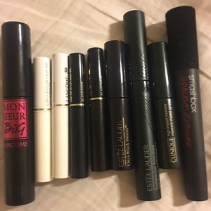 9PC HIGH END MASCARA BUNDLE